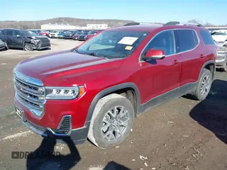 2021 GMC Acadia SLE with VIN 1GKKNKLA7MZ228898, listed as a IAAI auction lot 41378592 with 59,156 mi miles and . Bid and sale history available at DreamBid. Image 17.