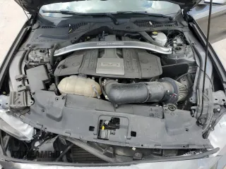 2019 Ford Mustang GT with VIN 1FA6P8CF3K5142116, listed as a Copart auction lot 55519545 with 48,058 mi miles and Salvage title. Bid and sale history available at DreamBid. Image 11.