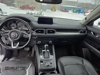 2017 Mazda CX-5 Grand Touring with VIN JM3KFBDL9H0182629, listed as a Copart auction lot 47519675 with Not Provided miles and Salvage Title. Bid and sale history available at carsss.com. Image 8.