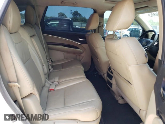2016 Acura MDX with VIN 5FRYD3H26GB017121, listed as a Copart auction lot 51688653 with 163,867 mi miles. Bid and sale history available at carsss.com. Image 11.