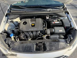 2017 Hyundai Elantra SE with VIN 5NPD74LF0HH150791, listed as a Copart auction lot 52001975 with 181,345 mi miles and Clean Title. Bid and sale history available at carsss.com. Image 7.