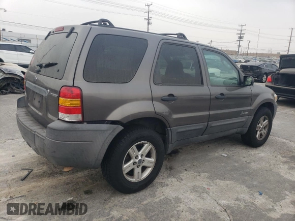 2006 Ford Escape Hybrid with VIN 1FMYU96H26KD04870, listed as a Copart auction lot 76270264 with 199,842 mi miles and Salvage Title. Bid and sale history available at carsss.com. Image 3.