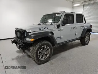 2023 Jeep Wrangler z VIN 1C4JJXN60PW641499, wystawiony jako Copart lot #87315364 z przebiegiem 32 835 mil mil oraz Nie do naprawy • Non repairable. Historia ofert i sprzedaży dostępna na DreamBid. Obrazek 1.