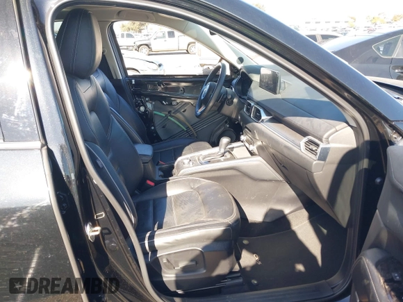 2024 Mazda CX-5 2.5 S Premium Package with VIN JM3KFBDL8R0431665, listed as a IAAI auction lot 41793645 with 11,726 mi miles. Bid and sale history available at carsss.com. Image 5.