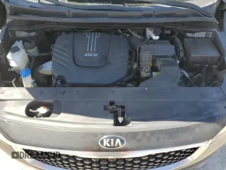 2017 Kia Sedona LX with VIN KNDMB5C13H6224112, listed as a Copart auction lot 70566624 with 101,794 mi miles and Clean Title. Bid and sale history available at carsss.com. Image 12.