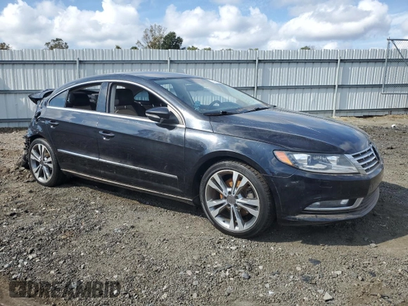 2013 Volkswagen CC R-Line with VIN WVWBP7AN4DE521576, listed as a Copart auction lot 74278024 with 0 mi miles and Clean Title. Bid and sale history available at carsss.com. Image 4.