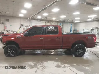 2017 Ford F-150 XL with VIN 1FTFW1EF0HFA15361, listed as a IAAI auction lot 41475384 with 94,736 mi miles and . Bid and sale history available at DreamBid. Image 15.