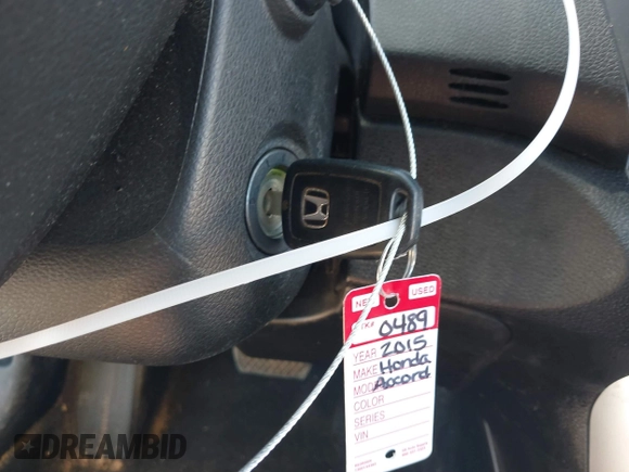 2015 Honda Accord Sport with VIN 1HGCR2F57FA111070, listed as a IAAI auction lot 41839122 with 151,985 mi miles and . Bid and sale history available at DreamBid. Image 11.