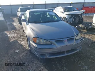 2000 Pontiac Grand Am GT1 with VIN 1G2NV52E6YC553053, listed as a IAAI auction lot 41070259 with 206,629 mi miles. Bid and sale history available at carsss.com. Image 1.