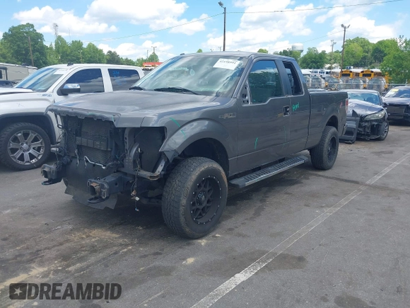 2014 Ford F-150 XL z VIN 1FTFX1EF0EFC60346, wystawiony jako IAAI lot #42198991 z przebiegiem 132 845 mil mil oraz . Historia ofert i sprzedaży dostępna na DreamBid. Obrazek 2.