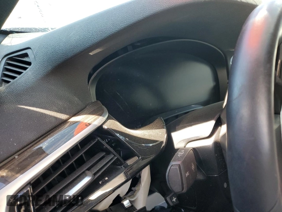2020 BMW 5 Series 530e with VIN WBAJA9C02LCE53489, listed as a Copart auction lot 56739195 with Not provided miles and Salvage title. Bid and sale history available at DreamBid. Image 9.