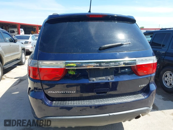2013 Dodge Durango Crew z VIN 1C4RDHDG3DC679610, wystawiony jako IAAI lot #42398018 z przebiegiem 206 253 mil mil oraz . Historia ofert i sprzedaży dostępna na DreamBid. Obrazek 17.