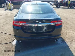 2011 Jaguar XF with VIN SAJWA0FB7BLS01476, listed as a IAAI auction lot 41662462 with 128,048 mi miles. Bid and sale history available at carsss.com. Image 16.