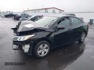 2017 Chevrolet Cruze LS with VIN 1G1BC5SM9H7180426, listed as a IAAI auction lot 41482877 with Not Provided miles and . Bid and sale history available at DreamBid. Image 17.