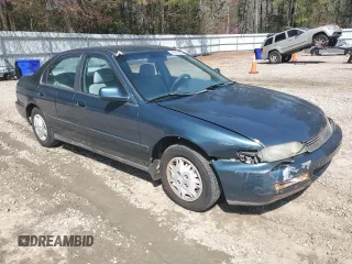 1997 Honda Accord Value with VIN 1HGCD5682VA188227, listed as a Copart auction lot 48416295 with 221,495 mi miles and Salvage Title. Bid and sale history available at DreamBid. Image 4.