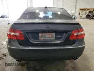 2011 Mercedes-Benz E 350 Luxury with VIN WDDHF8HB4BA290297, listed as a Copart auction lot 53118455 with 170,321 mi miles and Salvage Title. Bid and sale history available at DreamBid. Image 6.