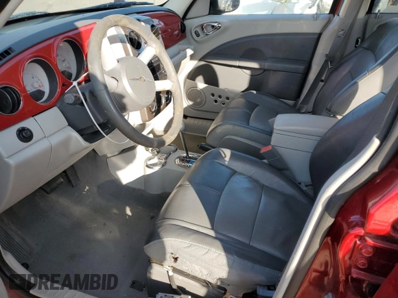 2008 Chrysler PT Cruiser Limited with VIN 3A8FY68828T122303, listed as a Copart auction lot 44320595 with 112,309 mi miles and Salvage title. Bid and sale history available at DreamBid. Image 7.