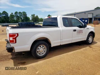 2019 Ford F-150 XL z VIN 1FTEX1CB3KKD33269, wystawiony jako Copart lot #60299975 z przebiegiem 103 933 mil mil oraz Szkoda całkowita • Salvage title. Historia ofert i sprzedaży dostępna na DreamBid. Obrazek 3.