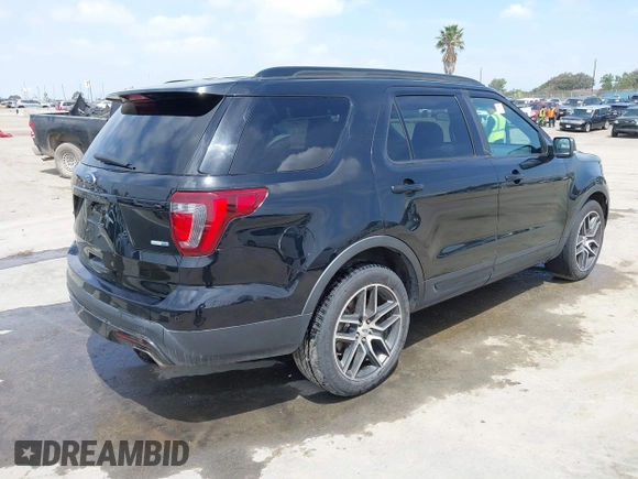 2017 Ford Explorer Sport with VIN 1FM5K8GT9HGC47708, listed as a IAAI auction lot 42117771 with 141,363 mi miles and . Bid and sale history available at DreamBid. Image 4.