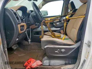 2019 Ram 1500 Big Horn with VIN 1C6RREFT8KN548370, listed as a Copart auction lot 64797115 with Not provided miles and Salvage title. Bid and sale history available at DreamBid. Image 7.