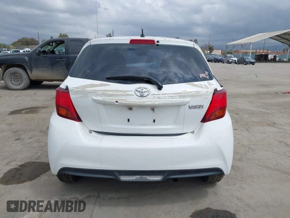 2015 Toyota Yaris L with VIN VNKKTUD39FA027316, listed as a IAAI auction lot 39022940 with 110,063 mi miles and . Bid and sale history available at DreamBid. Image 15.