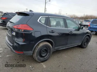 2017 Nissan Rogue S with VIN KNMAT2MT9HP566933, listed as a Copart auction lot 81948404 with 184,608 mi miles and Salvage Title. Bid and sale history available at DreamBid. Image 3.