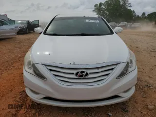 2013 Hyundai Sonata GLS with VIN 5NPEB4AC5DH629505, listed as a Copart auction lot 54120795 with 113,901 mi miles and Salvage Title. Bid and sale history available at carsss.com. Image 5.