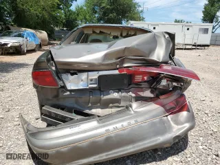 2002 Buick Century Custom with VIN 2G4WS52J121228390, listed as a Copart auction lot 51813814 with 0 mi miles and Salvage Title. Bid and sale history available at carsss.com. Image 6.