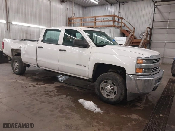 2016 Chevrolet Silverado 2500HD Work Truck with VIN 1GC1KUEG0GF122716, listed as a IAAI auction lot 41435095 with 172,962 mi miles. Bid and sale history available at carsss.com. Image 1.