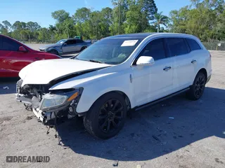 2013 Lincoln MKT EcoBoost with VIN 2LMHJ5AT9DBL58448, listed as a IAAI auction lot 41740348 with NaN miles. Bid and sale history available at carsss.com. Image 17.
