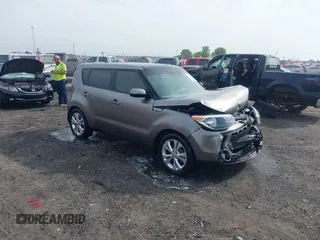 2016 Kia Soul + with VIN KNDJP3A5XG7277820, listed as a IAAI auction lot 41992065 with 123,829 mi miles and . Bid and sale history available at DreamBid. Image 1.
