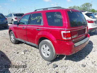 2009 Ford Escape XLS with VIN 1FMCU02759KC80412, listed as a IAAI auction lot 42228138 with 181,786 mi miles and . Bid and sale history available at DreamBid. Image 3.