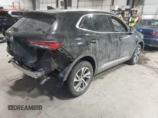 2023 Buick Envision Essence with VIN LRBFZNR47PD035820, listed as a IAAI auction lot 41612604 with 37,696 mi miles. Bid and sale history available at carsss.com. Image 4.