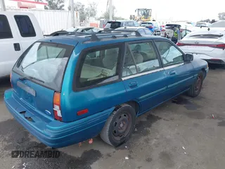 1994 Ford Escort with VIN 3FARP15J4RR144017, listed as a IAAI auction lot 42398050 with 81,539 mi miles and . Bid and sale history available at DreamBid. Image 4.