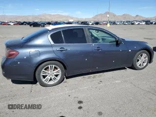 2011 Infiniti G25 Journey with VIN JN1DV6AP0BM602025, listed as a Copart auction lot 77123034 with 269,012 mi miles and Salvage Title. Bid and sale history available at carsss.com. Image 3.
