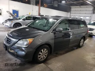 2008 Honda Odyssey EX-L with VIN 5FNRL38608B409766, listed as a Copart auction lot 54097725 with 273,171 mi miles and Clean Title. Bid and sale history available at DreamBid. Image 1.