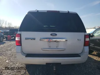 2012 Ford Expedition EL Limited with VIN 1FMJK1K53CEF04137, listed as a Copart auction lot 88176715 with 156,249 mi miles and Salvage Title. Bid and sale history available at carsss.com. Image 6.