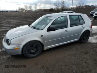 2004 Volkswagen Golf z VIN 9BWGL21J744023563, wystawiony jako Copart lot #55565255 z przebiegiem 219 357 mil mil oraz Czysty tytuł • Clean title. Historia ofert i sprzedaży dostępna na DreamBid. Obrazek 1.
