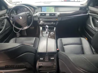 2012 BMW 5 Series 528i xDrive with VIN WBAXH5C51CDW02783, listed as a Copart auction lot 53028215 with 95,006 mi miles and Clean Title. Bid and sale history available at carsss.com. Image 8.