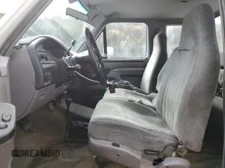 1996 Ford F-150 with VIN 1FTEX14H2TKA10044, listed as a Copart auction lot 78875674 with 0 mi miles and Salvage Title. Bid and sale history available at carsss.com. Image 7.