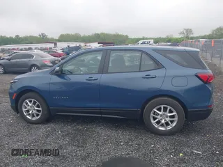 2024 Chevrolet Equinox LS with VIN 3GNAXHEG3RL131421, listed as a IAAI auction lot 42172592 with 48,651 mi miles and . Bid and sale history available at DreamBid. Image 14.