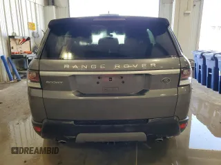 2016 Land Rover Range Rover Sport SE z VIN SALWG2KF0GA663553, wystawiony jako Copart lot #49178785 z przebiegiem 104 195 mil mil oraz Czysty tytuł • Clean title. Historia ofert i sprzedaży dostępna na DreamBid. Obrazek 6.
