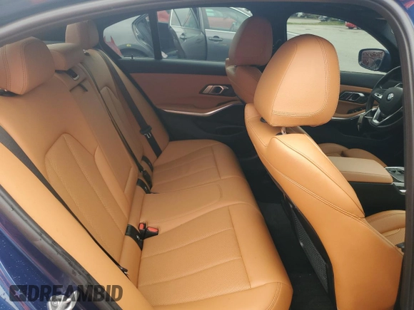 2022 BMW 3 Series 330i xDrive with VIN 3MW5R7J03N8C36977, listed as a Copart auction lot 53891745 with 14,938 mi miles and Salvage title. Bid and sale history available at DreamBid. Image 10.