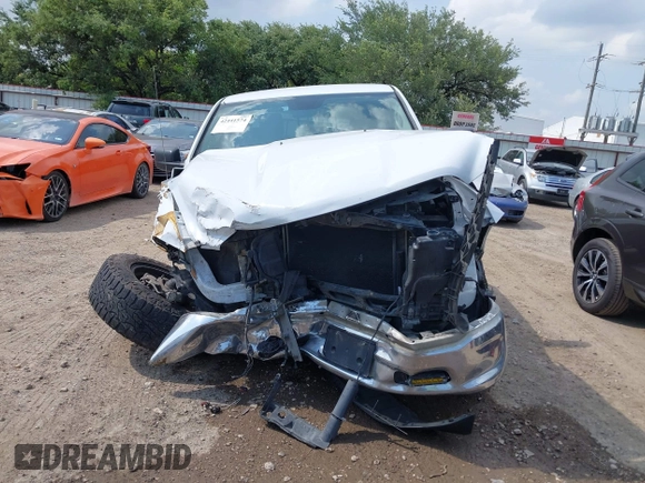2018 Ram 1500 Big Horn with VIN 1C6RR7GT7JS106481, listed as a IAAI auction lot 42441574 with 179,700 mi miles and . Bid and sale history available at DreamBid. Image 12.