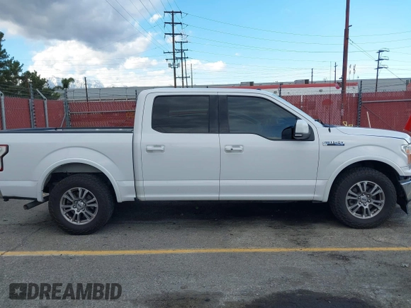 2018 Ford F-150 XL with VIN 1FTEW1CP4JKD21371, listed as a IAAI auction lot 41749582 with 190,321 mi miles. Bid and sale history available at carsss.com. Image 12.