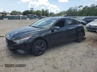 2023 Hyundai Elantra SEL z VIN 5NPLM4AG3PH094974, wystawiony jako Copart lot #58488645 z przebiegiem 41 141 mil mil oraz Szkoda całkowita • Salvage title. Historia ofert i sprzedaży dostępna na DreamBid. Obrazek 1.