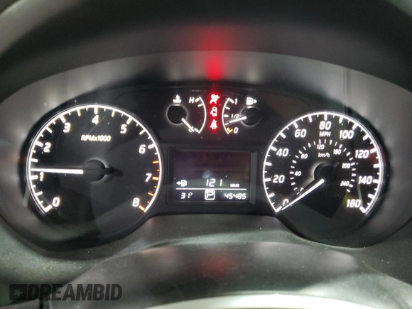 2017 Nissan Sentra S with VIN 3N1AB7AP8HY335353, listed as a Copart auction lot 57016845 with 45,485 mi miles and Non repairable. Bid and sale history available at DreamBid. Image 9.