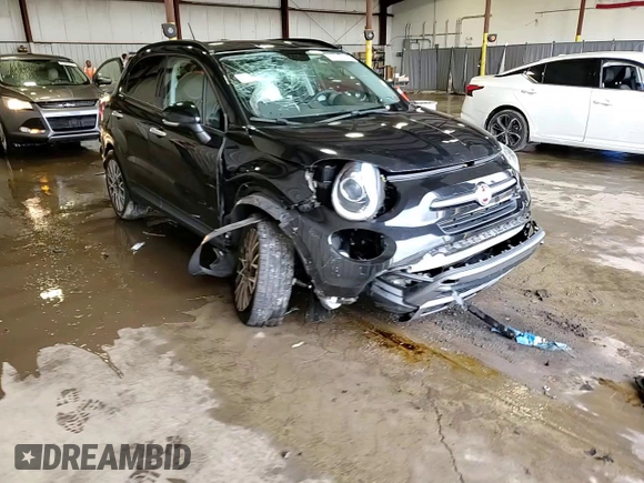 2016 FIAT 500X Trekking z VIN ZFBCFYCT6GP462972, wystawiony jako Copart lot #57337505 z przebiegiem 77 390 mil mil oraz Szkoda całkowita • Salvage title. Historia ofert i sprzedaży dostępna na DreamBid. Obrazek 14.