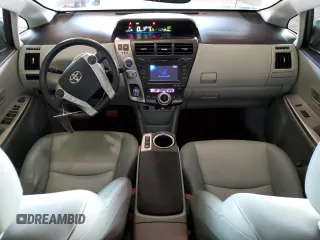 2013 Toyota Prius Two with VIN JTDZN3EUXD3259587, listed as a Copart auction lot 55118155 with 271,193 mi miles and Salvage Title. Bid and sale history available at DreamBid. Image 8.