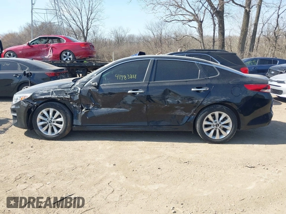 2017 Kia Optima LX with VIN 5XXGT4L32HG167750, listed as a IAAI auction lot 41783888 with 176,975 mi miles and . Bid and sale history available at DreamBid. Image 14.